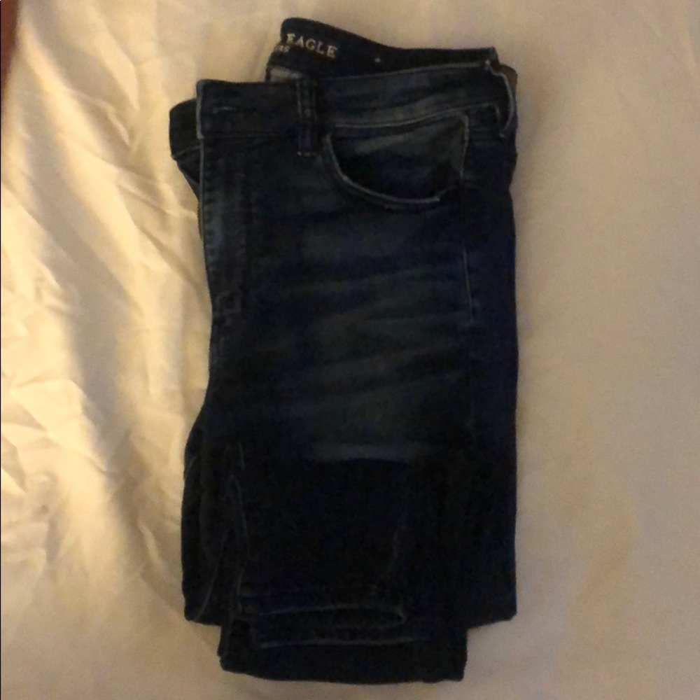 HI-Rise jegging super stretch